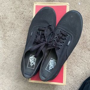 VANS - Authentic Lo Pro Black